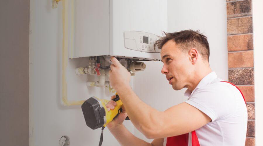 Professional water heater repair in North Andover, MA